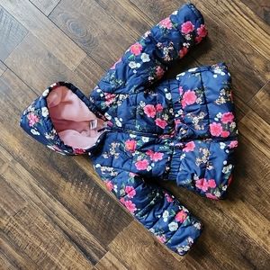 Winter coat-toddler girl